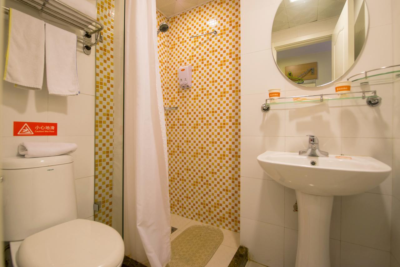 Home Inn Shanghai Hongqiao Terminal Jinshajiang Road Changfeng المظهر الخارجي الصورة