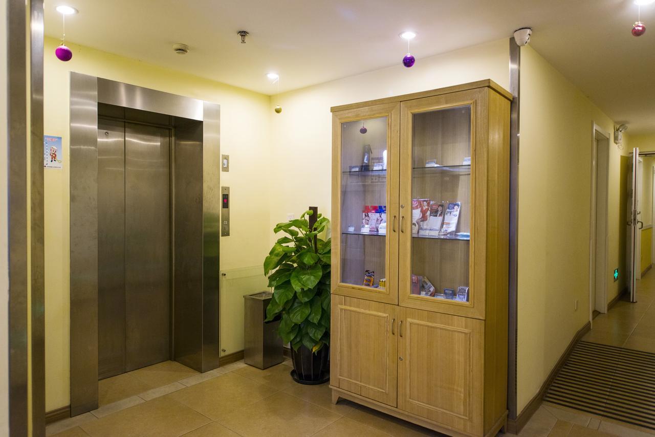 Home Inn Shanghai Hongqiao Terminal Jinshajiang Road Changfeng المظهر الخارجي الصورة