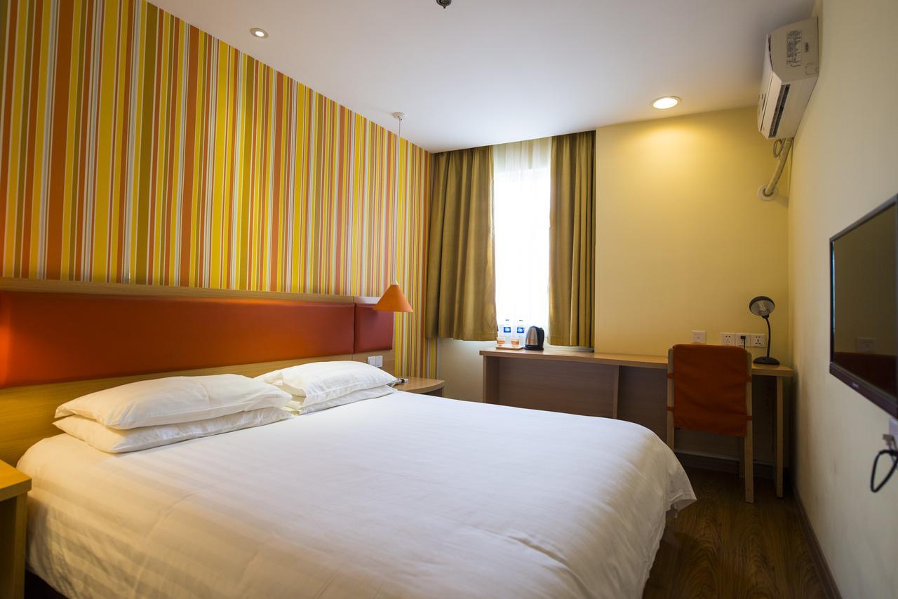 Home Inn Shanghai Hongqiao Terminal Jinshajiang Road Changfeng المظهر الخارجي الصورة