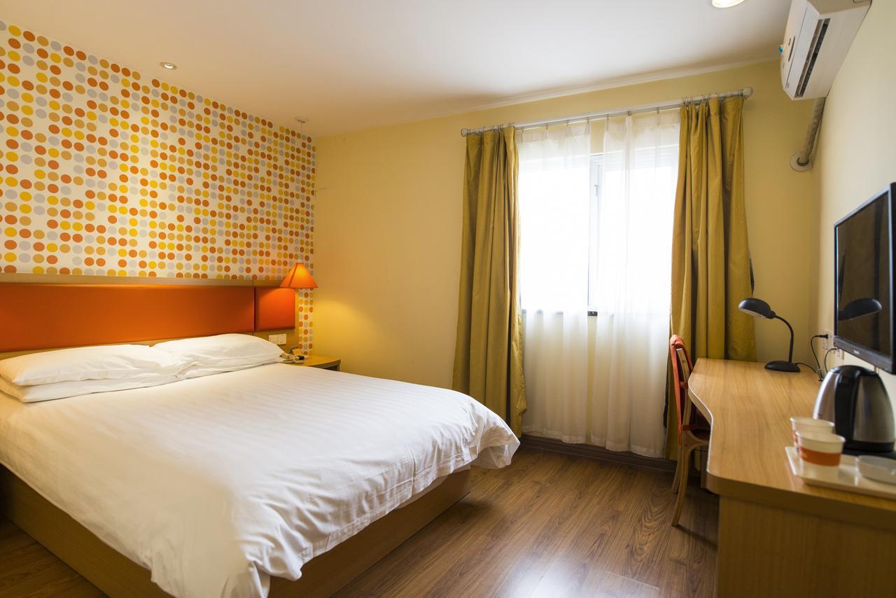Home Inn Shanghai Hongqiao Terminal Jinshajiang Road Changfeng المظهر الخارجي الصورة