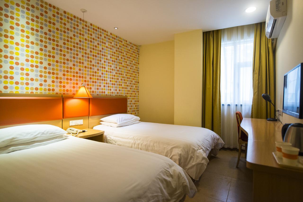 Home Inn Shanghai Hongqiao Terminal Jinshajiang Road Changfeng المظهر الخارجي الصورة